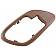 Help! By Dorman Interior Door Handle Bezel - Beige Plastic - 81911