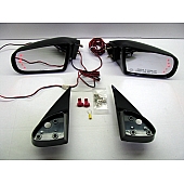 Street Scene Exterior Mirror Manual Oval Set Of 2 - 95015851