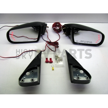 Street Scene Exterior Mirror Manual Oval Set Of 2 - 95015851
