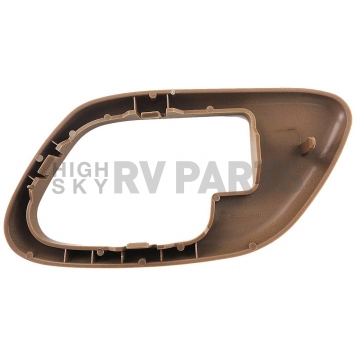 Help! By Dorman Interior Door Handle Bezel - Tan Plastic - 81912-1
