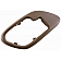 Help! By Dorman Interior Door Handle Bezel - Tan Plastic - 81912