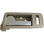 Help! By Dorman Interior Door Handle - Plastic Beige Housing With Silver Lever Single - 90895