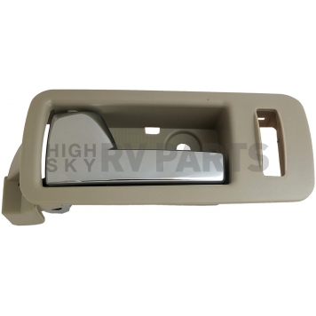 Help! By Dorman Interior Door Handle - Plastic Beige Housing With Silver Lever Single - 90895