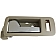 Help! By Dorman Interior Door Handle - Plastic Beige Housing With Silver Lever Single - 90895