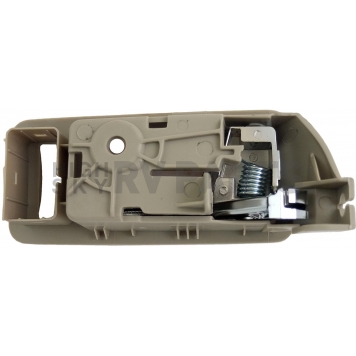 Help! By Dorman Interior Door Handle - Plastic Beige Housing With Silver Lever Single - 90895-1
