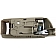 Help! By Dorman Interior Door Handle - Plastic Beige Housing With Silver Lever Single - 90895