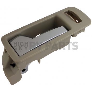 Help! By Dorman Interior Door Handle - Plastic Beige Housing With Silver Lever Single - 90895-2