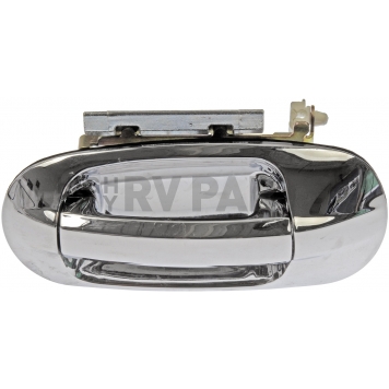 Help! By Dorman Exterior Door Handle - Plastic Silver Single - 91095