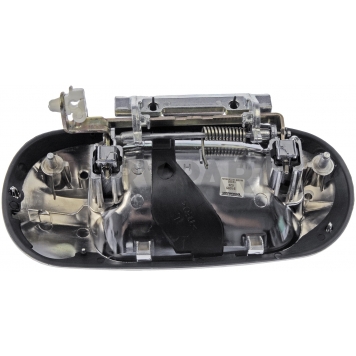 Help! By Dorman Exterior Door Handle - Plastic Silver Single - 91095-1