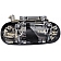 Help! By Dorman Exterior Door Handle - Plastic Silver Single - 91095