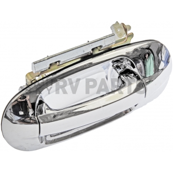 Help! By Dorman Exterior Door Handle - Plastic Silver Single - 91095-2