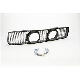 Street Scene Grille - Black Chrome  Steel - 95076592