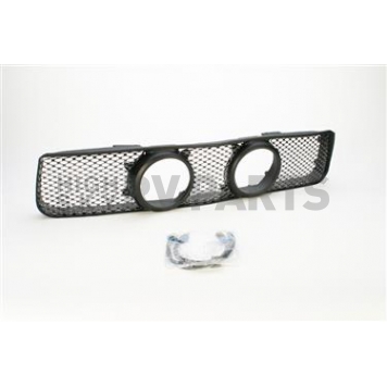 Street Scene Grille - Black Chrome  Steel - 95076592