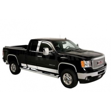 Putco Fender Trim - Full Wheel Well Stainless Steel Polished - 97293