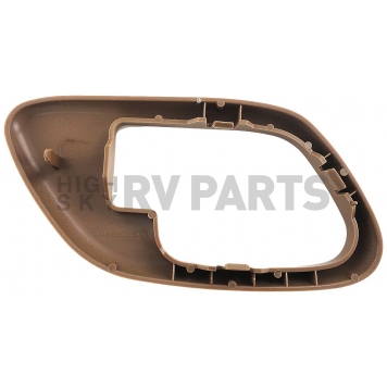Help! By Dorman Interior Door Handle Bezel - Beige Plastic - 81913-1