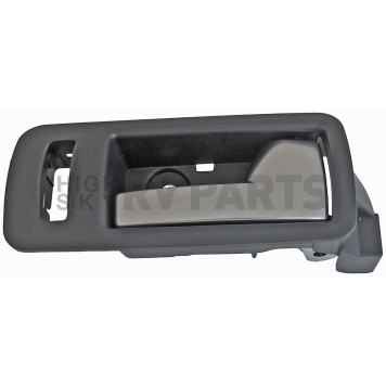 Help! By Dorman Interior Door Handle - Plastic Beige Housing With Silver Lever Single - 90896