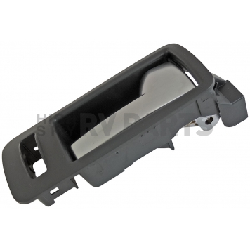 Help! By Dorman Interior Door Handle - Plastic Beige Housing With Silver Lever Single - 90896-2