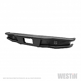Westin Automotive Bumper Outlaw 1-Piece Design Steel Black - 5881005