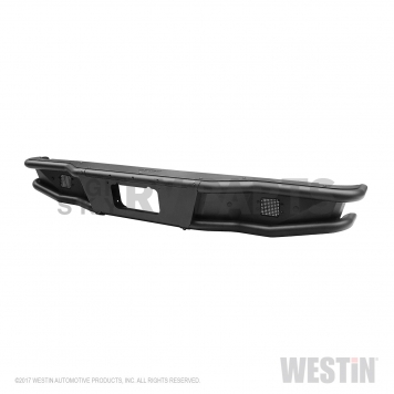 Westin Automotive Bumper Outlaw 1-Piece Design Steel Black - 5881005