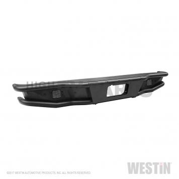 Westin Automotive Bumper Outlaw 1-Piece Design Steel Black - 5881005-1