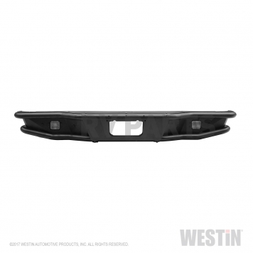 Westin Automotive Bumper Outlaw 1-Piece Design Steel Black - 5881005-2