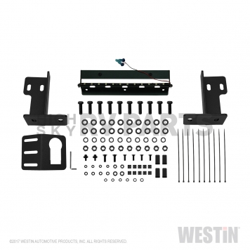 Westin Automotive Bumper Outlaw 1-Piece Design Steel Black - 5881005-4