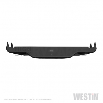 Westin Automotive Bumper Outlaw 1-Piece Design Steel Black - 5881005-5