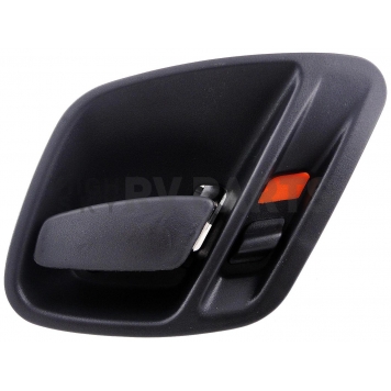 Help! By Dorman Interior Door Handle - Lever Plastic Black Housing Single - 81649