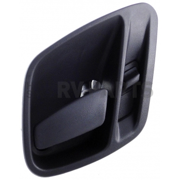 Help! By Dorman Interior Door Handle - Lever Plastic Black Housing Single - 81649-2