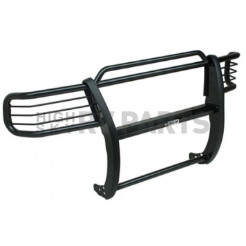 Westin Automotive Grille Guard 1-1/2 Inch Black Powder Coated Steel - 400885-1