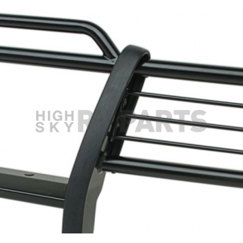 Westin Automotive Grille Guard 1-1/2 Inch Black Powder Coated Steel - 400885-2
