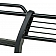 Westin Automotive Grille Guard 1-1/2 Inch Black Powder Coated Steel - 400885
