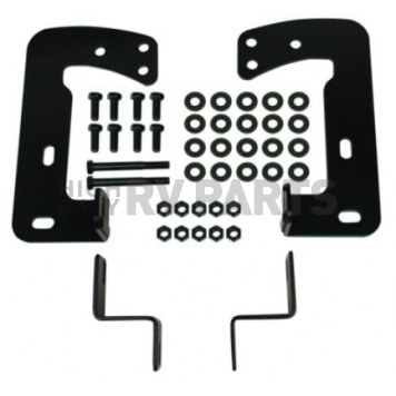 Westin Automotive Grille Guard 1-1/2 Inch Black Powder Coated Steel - 400885-3