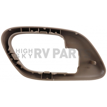 Help! By Dorman Interior Door Handle Bezel - Tan Plastic - 81914-1