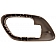 Help! By Dorman Interior Door Handle Bezel - Tan Plastic - 81914