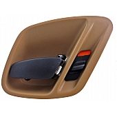 Help! By Dorman Interior Door Handle - Lever Plastic Brown Housing Single - 81651