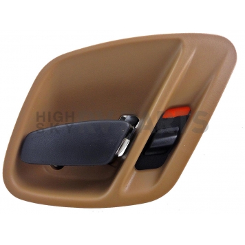 Help! By Dorman Interior Door Handle - Lever Plastic Brown Housing Single - 81651