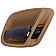 Help! By Dorman Interior Door Handle - Lever Plastic Brown Housing Single - 81651