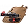 Help! By Dorman Interior Door Handle - Lever Plastic Brown Housing Single - 81651