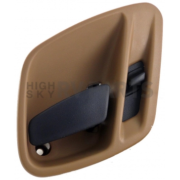 Help! By Dorman Interior Door Handle - Lever Plastic Brown Housing Single - 81651-2