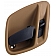 Help! By Dorman Interior Door Handle - Lever Plastic Brown Housing Single - 81651