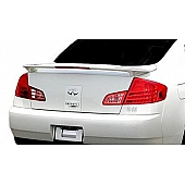 JSP Automotive Spoiler - Bare Fiberglass - 27404
