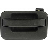 Help! By Dorman Exterior Door Handle - Plastic Black Single - 91000