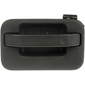 Help! By Dorman Exterior Door Handle - Plastic Black Single - 91000