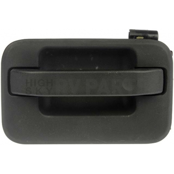 Help! By Dorman Exterior Door Handle - Plastic Black Single - 91000
