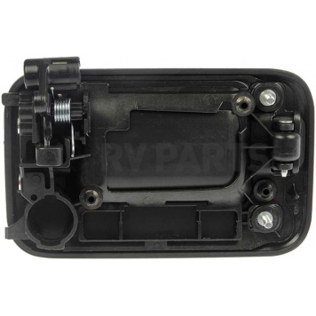 Help! By Dorman Exterior Door Handle - Plastic Black Single - 91000-1