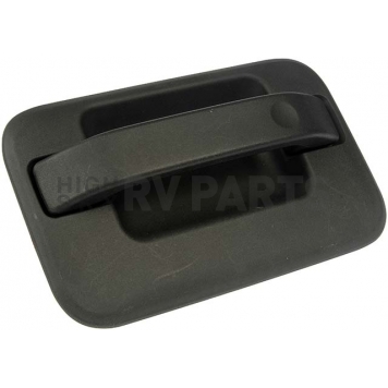 Help! By Dorman Exterior Door Handle - Plastic Black Single - 91000-2