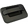 Help! By Dorman Exterior Door Handle - Plastic Black Single - 91000