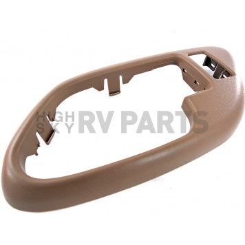 Help! By Dorman Interior Door Handle Bezel - Beige Plastic - 81915-2