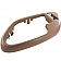 Help! By Dorman Interior Door Handle Bezel - Beige Plastic - 81915